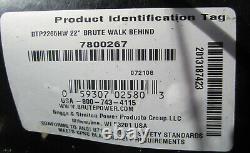 BRUTE Briggs & Stratton 650 Series ENGINE - BRUTE 22 WALK BEHIND PUSH MOWER