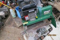 Bargain MASPORT Olympic 500 Pro Cylinder Lawnmower 20 needs Casette & Blade