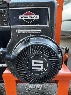 Bearcat Model 50 5HP Chipper Shredder Briggs & Stratton Petrol Engine