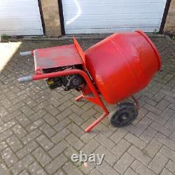 Belle Petrol Cement mixer with Briggs and Stratton engine, no stand
