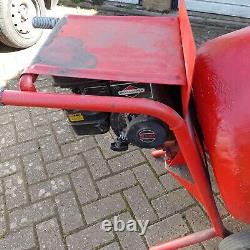 Belle Petrol Cement mixer with Briggs and Stratton engine, no stand