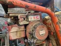 Belle Petrol Mixer Briggs & Stratton 3hp Engine Runs Needs A Good Service