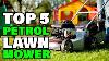 Best Petrol Lawn Mower Reviews 2023 Best Budget Petrol Lawn Mowers Buying Guide