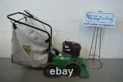 Billy Goat KD612 Briggs Stratton Petrol 190cc JUST SERVICED FWO FREE DELIVERY