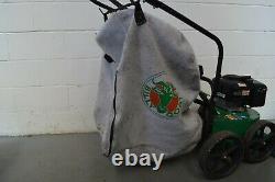 Billy Goat KD612 Briggs Stratton Petrol 190cc JUST SERVICED FWO FREE DELIVERY