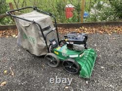 Billy Goat KV601 Leaf And Litter Vacuum Briggs And Stratton Engine