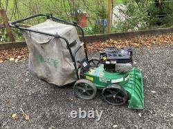 Billy Goat KV601 Leaf And Litter Vacuum Briggs And Stratton Engine