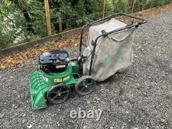 Billy Goat KV601 Leaf And Litter Vacuum Briggs And Stratton Engine