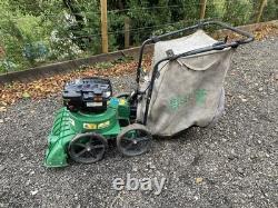 Billy Goat KV601 Leaf And Litter Vacuum Briggs And Stratton Engine