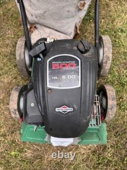 Billy Goat Leaf Vacuum Briggs & Stratton 5HP Petrol Engine