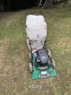 Billy Goat Leaf Vacuum Briggs & Stratton 5HP Petrol Engine