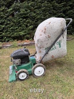 Billy Goat Leaf Vacuum Briggs & Stratton 5HP Petrol Engine