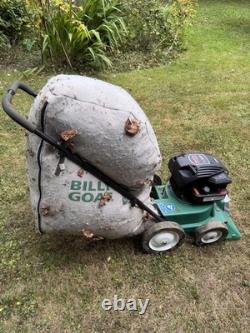 Billy Goat Leaf Vacuum Briggs & Stratton 5HP Petrol Engine