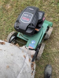 Billy Goat Leaf Vacuum Briggs & Stratton 5HP Petrol Engine