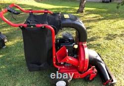 Billy Goat MTD Petrol 5HP Briggs Stratton Garden Leaf Debris Multi Vacuum