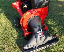 Billy Goat MTD Petrol 5HP Briggs Stratton Garden Leaf Debris Multi Vacuum