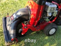 Billy Goat MTD Petrol 5HP Briggs Stratton Garden Leaf Debris Multi Vacuum