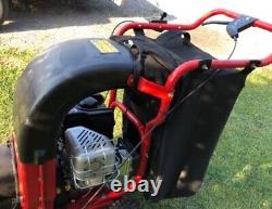 Billy Goat MTD Petrol 5HP Briggs Stratton Garden Leaf Debris Multi Vacuum