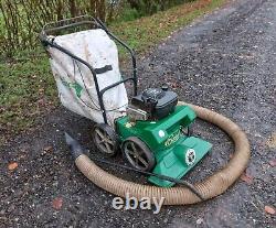 Billy Goat Self Propelled Leaf Vacuum 5.5HP Briggs And Stratton Engine