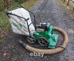 Billy Goat Self Propelled Leaf Vacuum 5.5HP Briggs And Stratton Engine