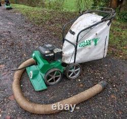 Billy Goat Self Propelled Leaf Vacuum 5.5HP Briggs And Stratton Engine