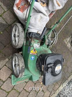 Billy Goat Vacuum Leaf Clearer Petrol Briggs Stratton