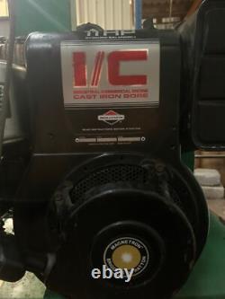 Billy goat debris loader with Briggs and Stratton
