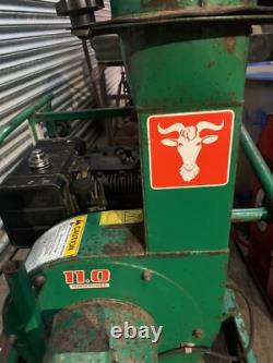 Billy goat debris loader with Briggs and Stratton