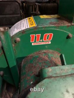 Billy goat debris loader with Briggs and Stratton