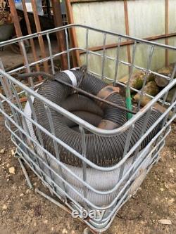 Billy goat debris loader with Briggs and Stratton