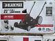 Black Max 21 125cc Gas 2-in-1 Push Mower With Briggs & Stratton Engine New In Box