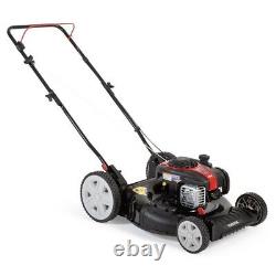 Black Max 21 125cc Gas 2-in-1 Push Mower with Briggs & Stratton Engine NEW IN BOX