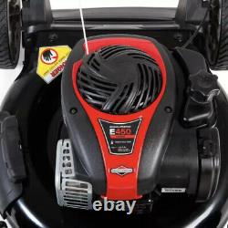 Black Max 21 125cc Gas 2-in-1 Push Mower with Briggs & Stratton Engine NEW IN BOX