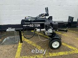 Black tools 40 Ton Big Boy Log Splitter Briggs & Stratton 14 hp engine, 420cc