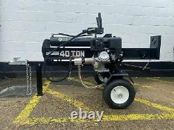 Black tools 40 Ton Big Boy Log Splitter Briggs & Stratton 14 hp engine, 420cc