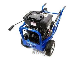 Block Paving Cleaning Machine + Petrol Pressure Washer + 36 Patio Cleaner