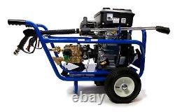 Block Paving Cleaning Machine + Petrol Pressure Washer + 36 Patio Cleaner