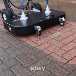 Block Paving Cleaning Machine + Petrol Pressure Washer + 36 Patio Cleaner