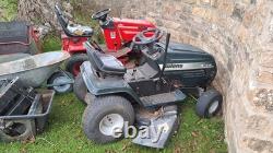 Bolens Ride on Lawn Mower Petrol Engine 17hp Briggs Stratton Engine not working
