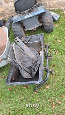 Bolens Ride on Lawn Mower Petrol Engine 17hp Briggs Stratton Engine not working