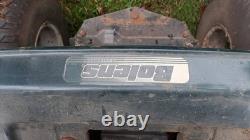 Bolens Ride on Lawn Mower Petrol Engine 17hp Briggs Stratton Engine not working