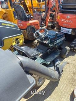 Bolens Ride on Lawn Mower Petrol Engine 17hp Briggs Stratton Engine not working