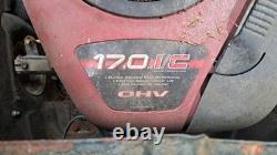 Bolens Ride on Lawn Mower Petrol Engine 17hp Briggs Stratton Engine not working