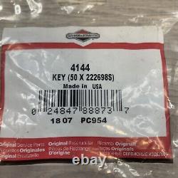 Briggs And Stratton 222698S Key Genuine Nos Oem Part Lot Of 50