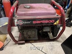 Briggs And Stratton BSP5500 Petrol Generator