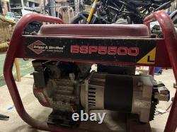 Briggs And Stratton BSP5500 Petrol Generator