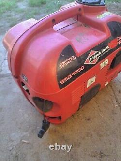 Briggs And Stratton Bsq1000 Portable Suitecase Petrol Generator