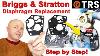 Briggs And Stratton Carburetor Diaphragm Replacement Lawn Mower Engine Diaphragm