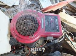 Briggs And Stratton Engine 12.5hp red i/c quiet. PLEASE READ DISCRIPTION