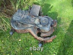Briggs And Stratton Engine 12.5hp red i/c quiet. PLEASE READ DISCRIPTION